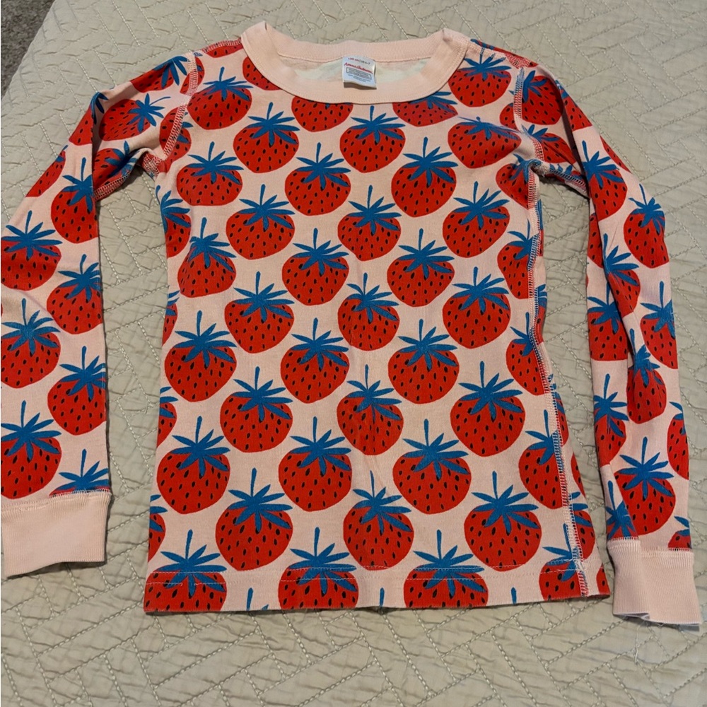 Hanna Andersson size 6-7 pajamas